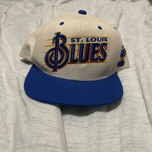 St. Louis Blues Retro Hat